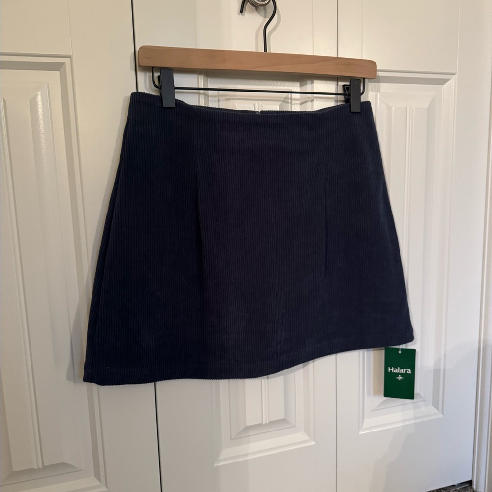 Halara Women's Dusty Blue Mini Skort